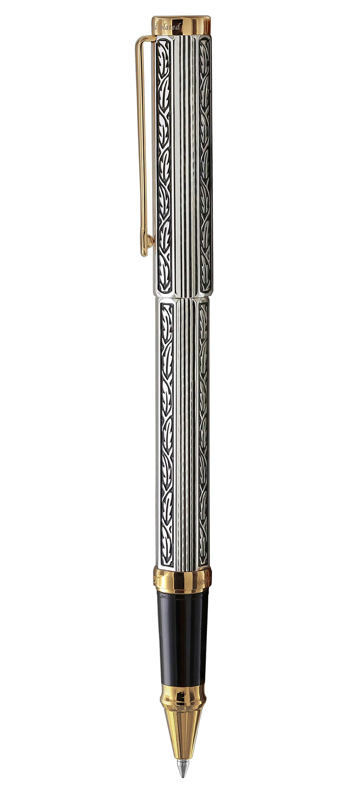 Amazon | Xezo Legionnaire 18Kゴールド プラチナメッキ ファイン